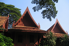 Bangkok (Laem Chabang) Jim Thompson's House cruise excursion